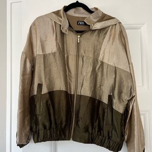 Zara Bomber Jacket